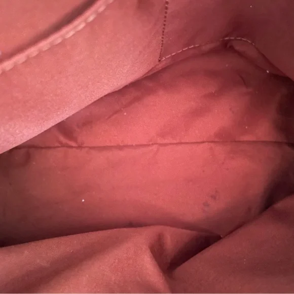 Fossil Brown Leather Women's Bag Vintage - Picture 4 of 7